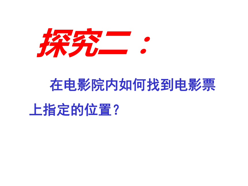 7.1.1有序数对 课件