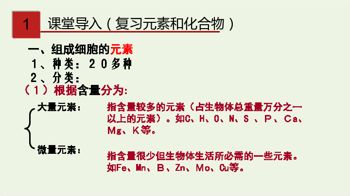 2019_2020学年高中生物专题2.4细胞中的糖类和脂质课件（28张ppt）新人教版必修1