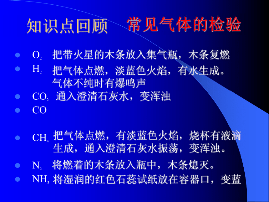 |浙教版九年级上第一章常见物质的检验与区分(浙江省湖州市长兴县)