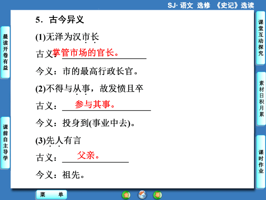 【课堂新坐标】2013-2014学年高中语文（苏教版，选修《史记》选读）课件：唯倜傥非常之人称焉—司马迁其人其事（1份打包）