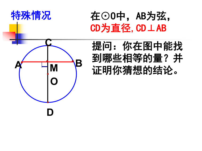3.3 垂径定理（1）课件（21张）