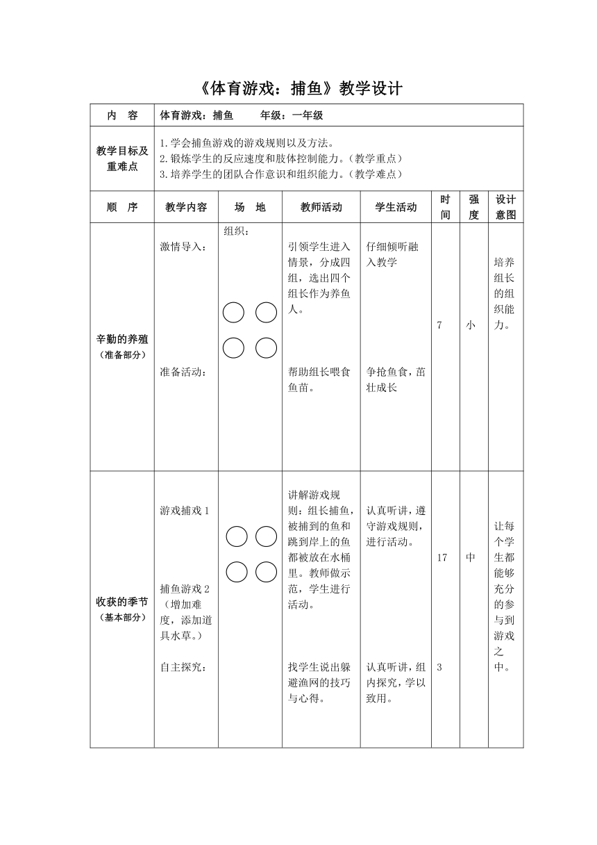 小学一年级体育教案 表格式 ._五年级体育表格式教案_表格式体育教案中的教学组织