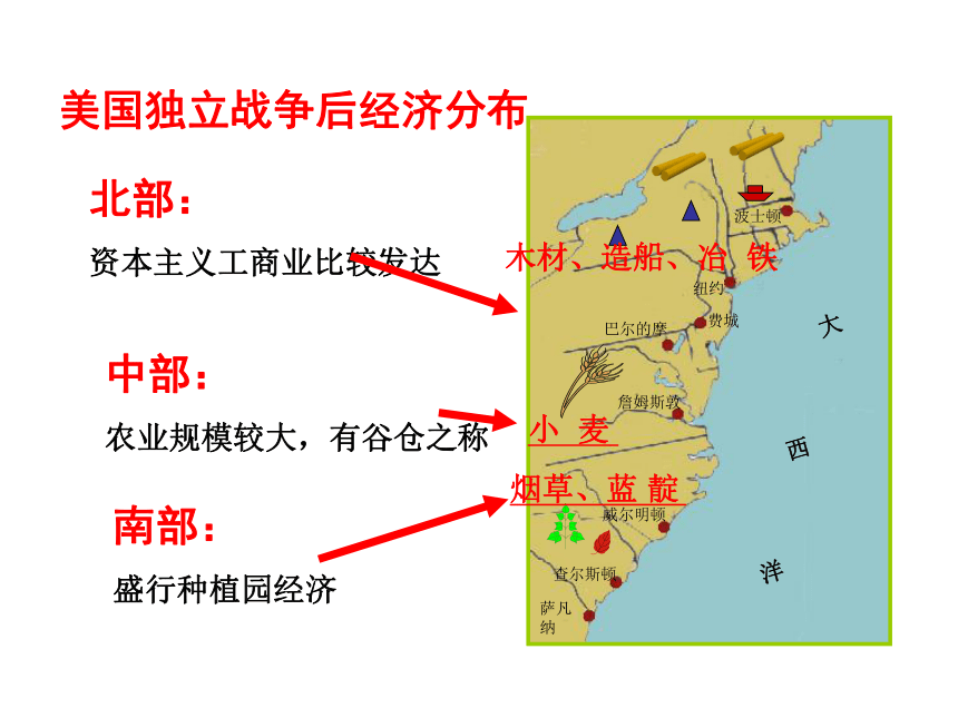 理由:美国南北战争爆发的根本原因是南北经济制度矛盾尖锐,焦点是奴隶