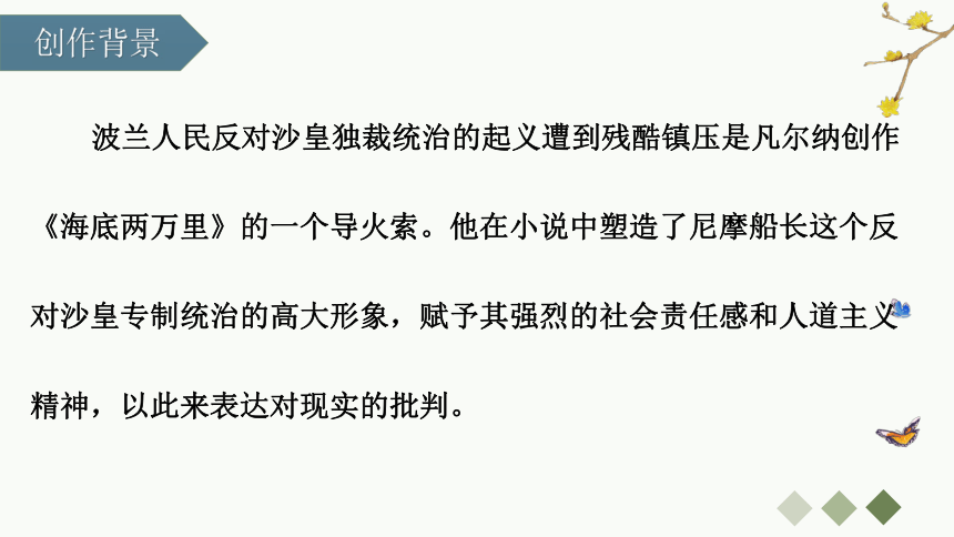 2020-2021学年部编版语文七年级下册第六单元名著导读《海底两万里》课件（23张PPT）