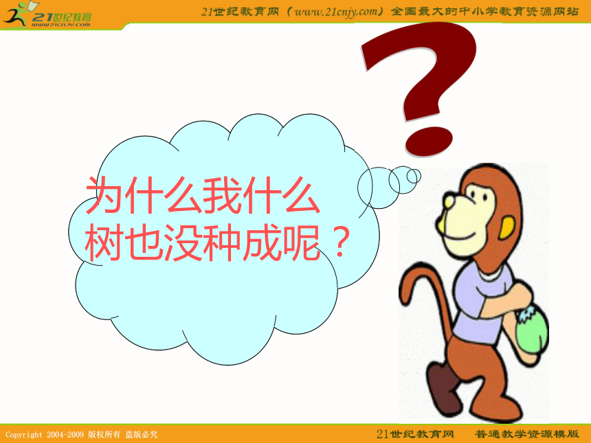 二年级语文下册课件 猴子种果树 6（苏教版）