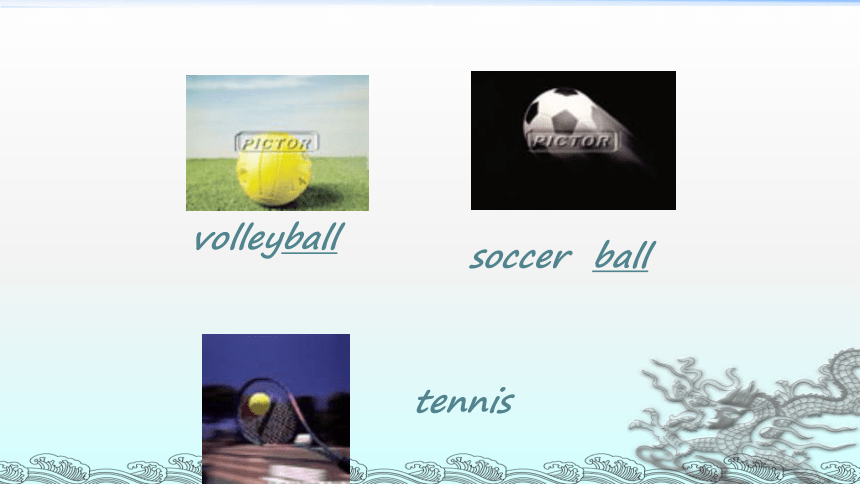 七年级上Unit 5 Do you have a soccer ball?SectionA period1 课件