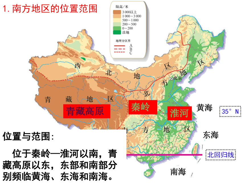 20212022學年地理八年級下冊62南方地區課件共38張ppt