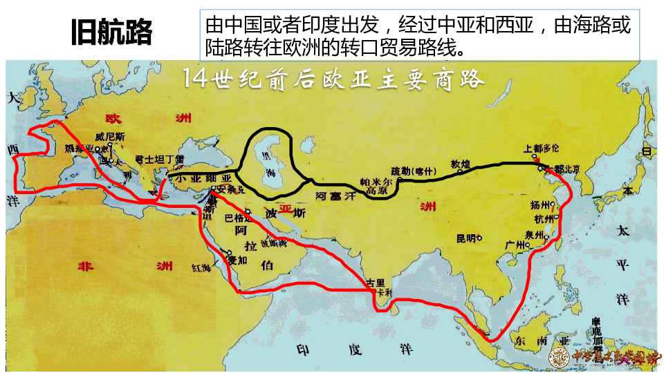 第6课 全球航路的开辟【课件】（31张）