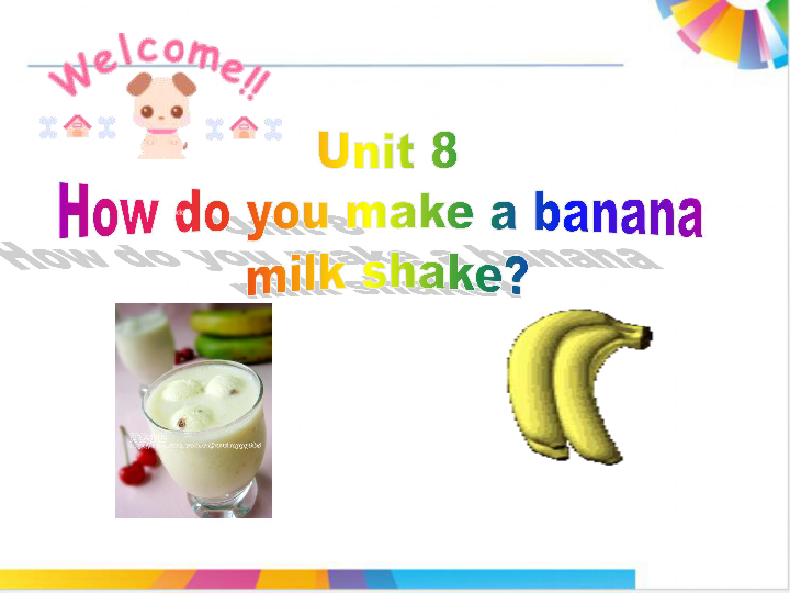 Unit 8 How do you make a banana milk shake SectionA 3a-3c (共29张PPT)