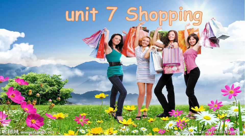 Unit 7 Shopping Revsion 课件（21张PPT）