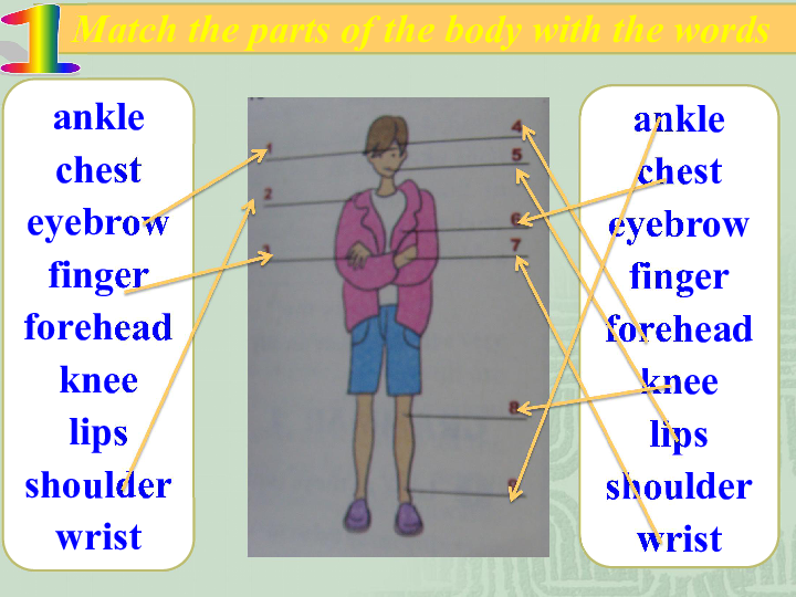 外研版Module 3 Body Language and Non-Verbal Communication listening and Vocabulary课件(共40张PPT)