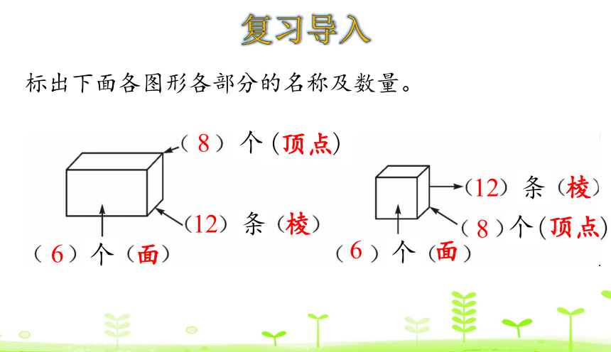 人教版数学五年级下册 3.3 长方体和正方体的表面积 课件（33张）