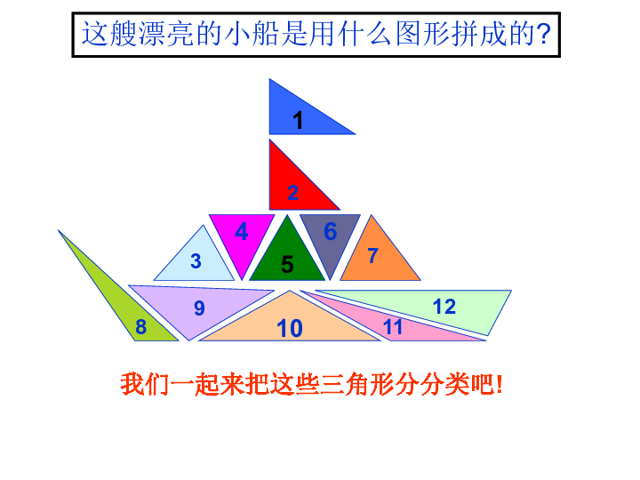 7.4三角形的分类 课件（共23张PPT）
