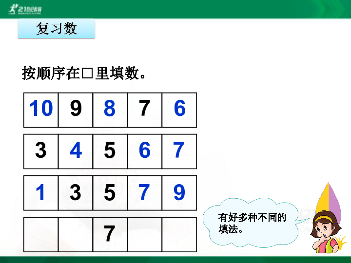 第16课时整理和复习（课时1） 课件（共8张PPT）