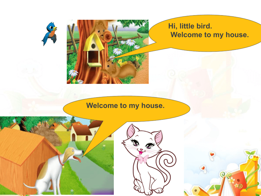 Unit 3 Welcome to my house Lesson 9 课件