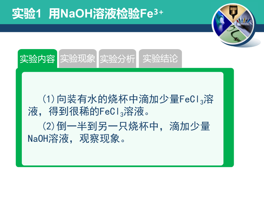 人教版必修一 第三章  金属及其化合物第二节  铁的重要化合物