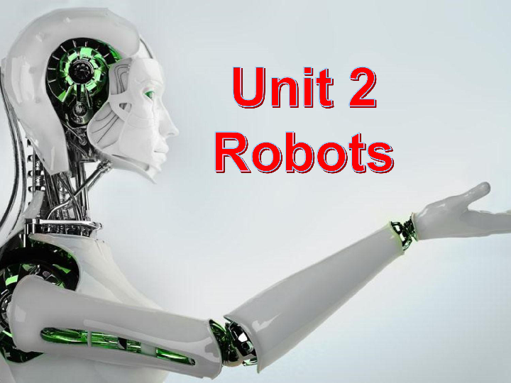 人教版高二英语选修7Unit 2 Robot Language points课件（53张）