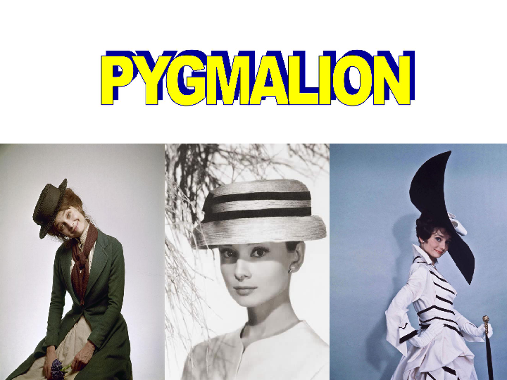 Unit 4 Pygmalion Reading 课件（27张PPT）