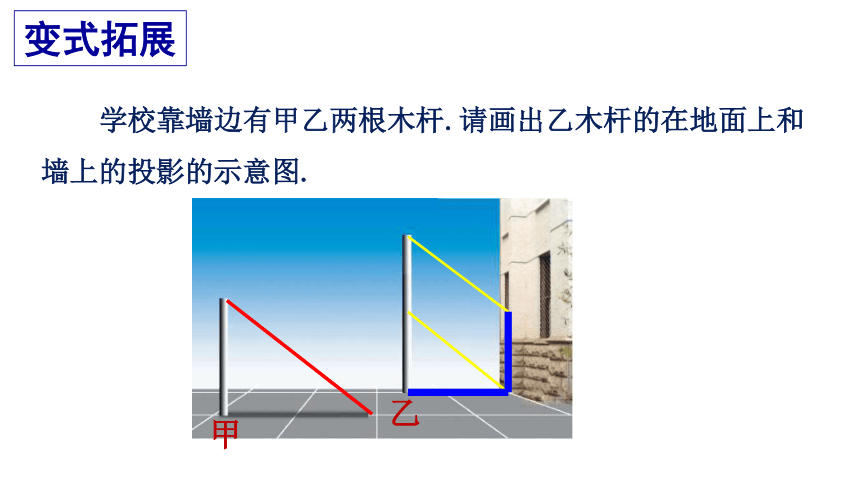 平行投影PPT图片