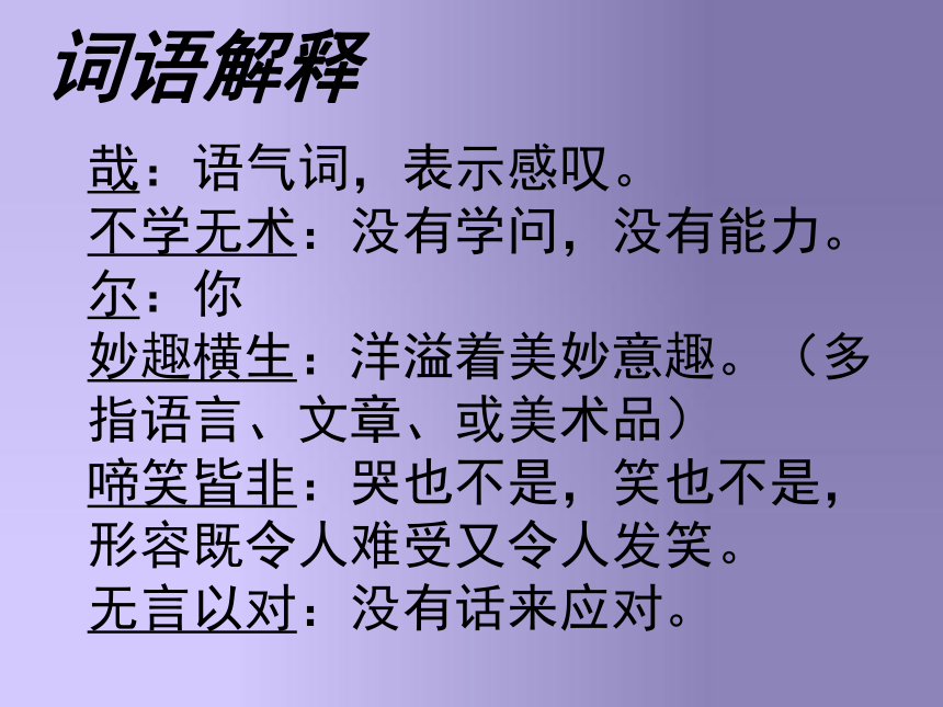 《妙语批试卷》课件