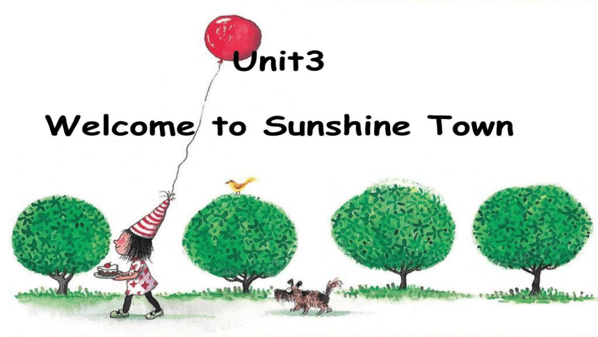 牛津譯林版英語七年級下unit3welcometosunshinetownreading1課件30張