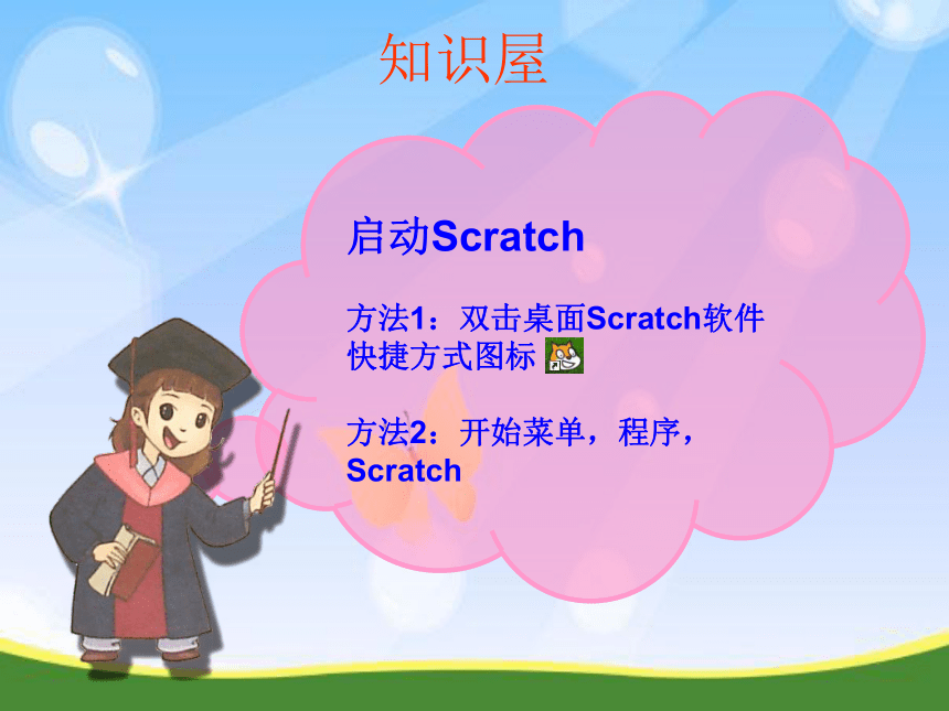 大连版（2015）七年级下册信息技术 1.可爱的小猫--认识Scratch 课件（11ppt）