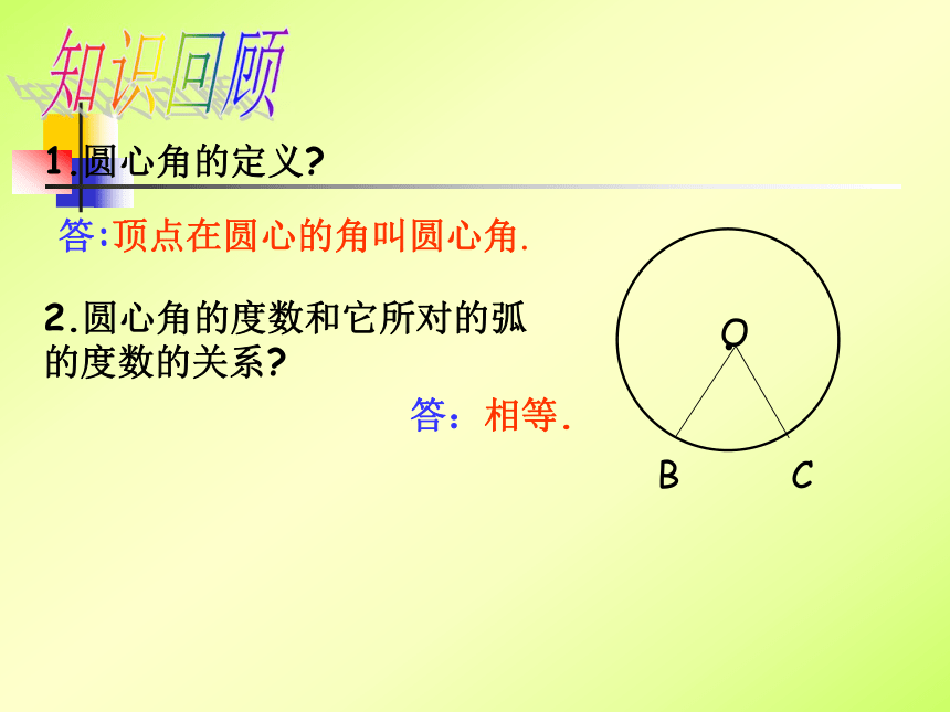 3.4圆周角 课件