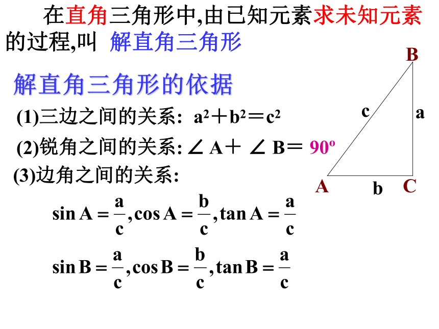 28.2 解直角三角形及其应用课件