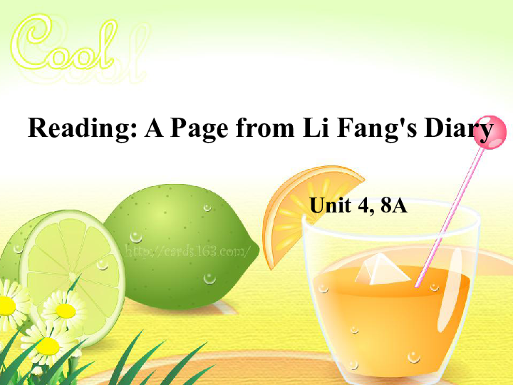 Unit 4 Animals and Plants Lesson 1 A Visit to an Agricultural Park reading 课件（24张PPT无音频）