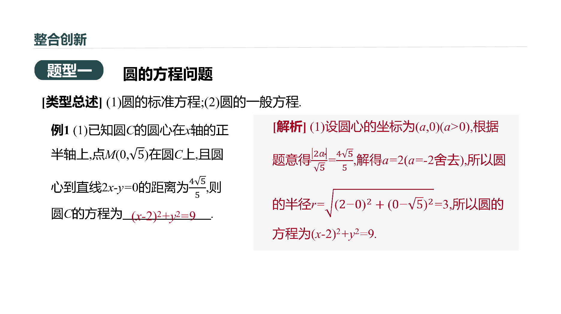 新高考湖北专用 第四章　圆与方程[必修2]本章总结提升:20张PPT