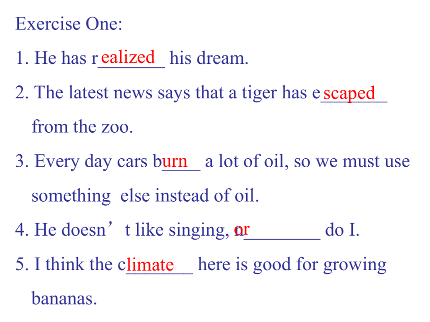 Unit 4 Lesson 2 Man and the Environment 课件（33张PPT）