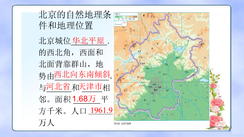 人教版八年级下册地理第六章第四节我国的首都-北京课件（共74张PPT）