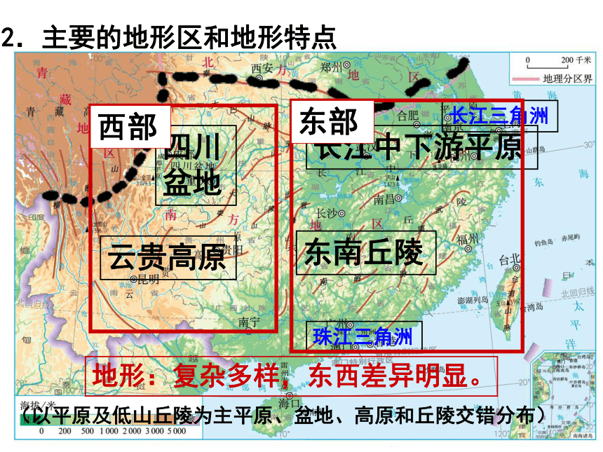 人教版地理八下第七章南方地区第一节自然特征与农业课件（44张ppt）