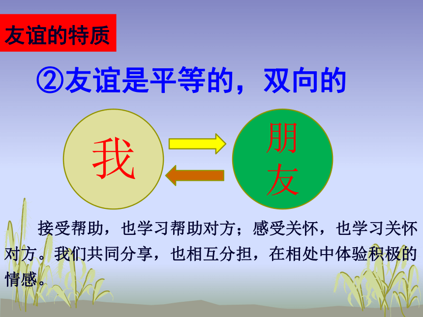 编版人教版道德与法治七年级上学期 4.2深深浅浅话友谊 （22张幻灯片）