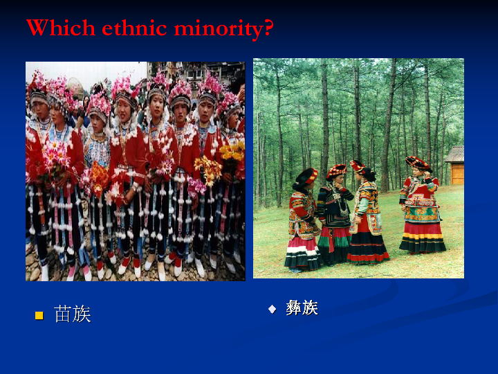 外研社英语选修7  Module 5  Ethnic Culture (共31张ppt）