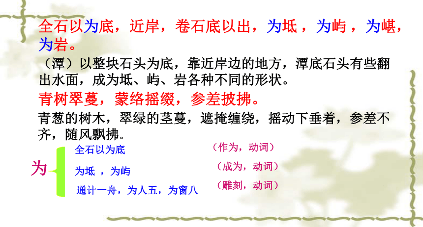 部编版八下语文第三单元  10.《小石潭记》课件(共54张PPT)