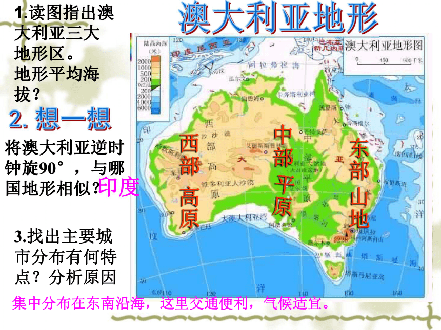 新人教七年级地理下第八章第四节《澳大利亚》