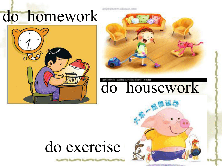 Unit 5 What do you usually do? 课件