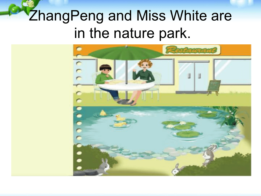 Unit 6 In a nature park 第五课时课件