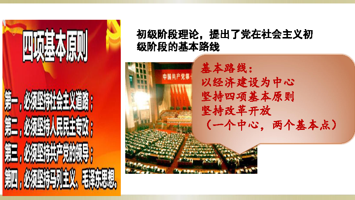 人教部编版八年级下册第10课 建设中国特色社会主义  课件(27张PPT)
