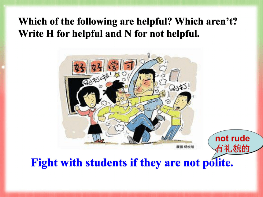 Unit 5 Lesson 14 Helping Each Other 课件