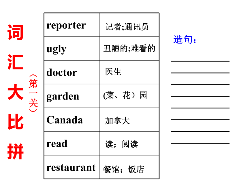 UNit1-6words[下学期]