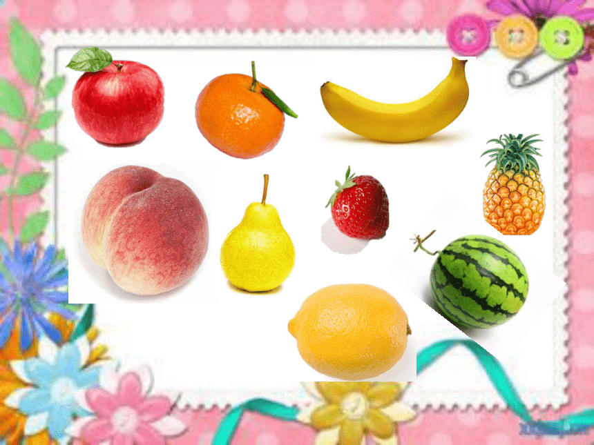 unit  7  fruits lesson1 课件 （34张PPT）
