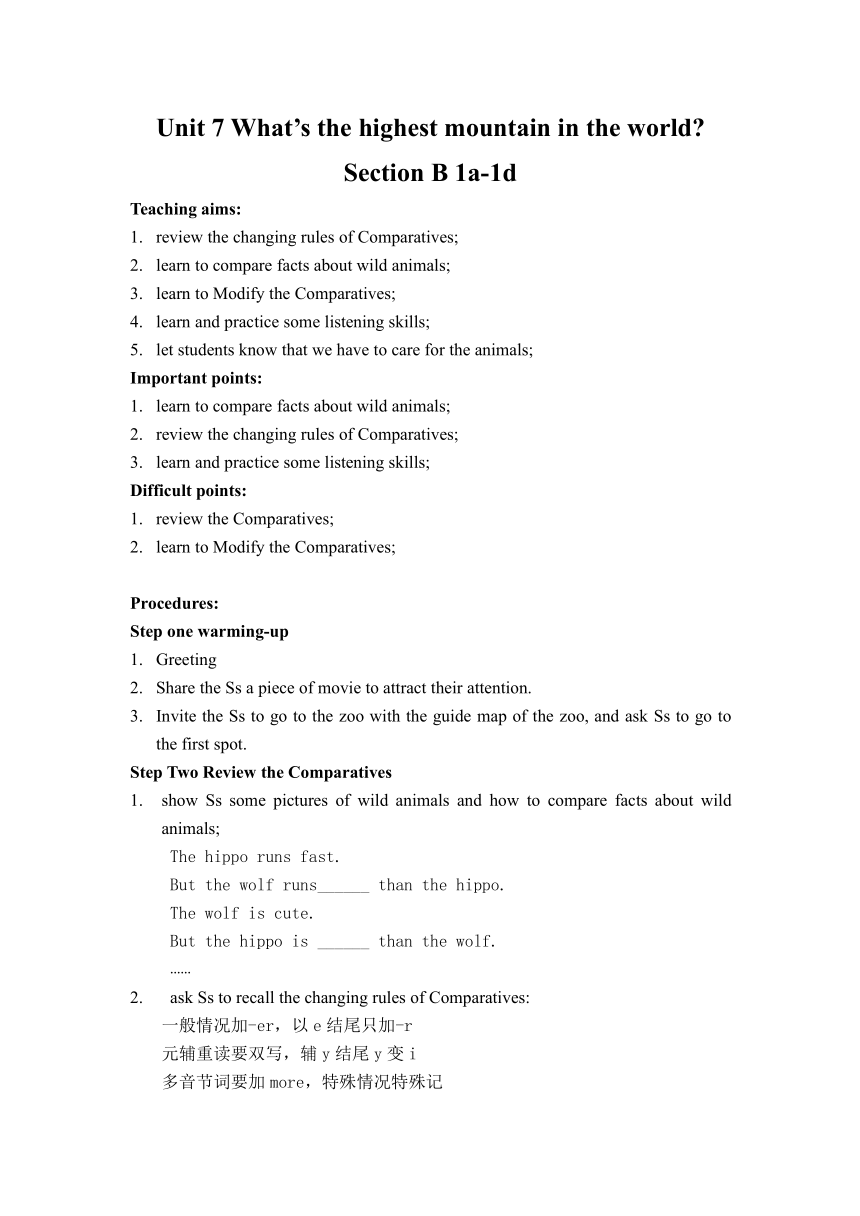 unit-7-what-s-the-highest-mountain-in-the-world-section-b-1a