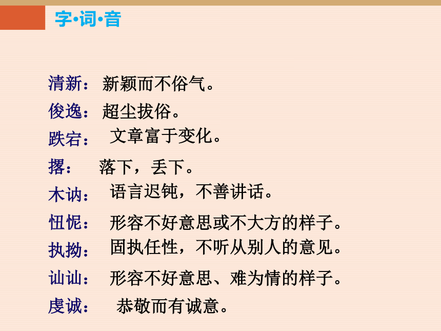 苏教版九上语文 14.小说家谈小说 课件（幻灯片30张）