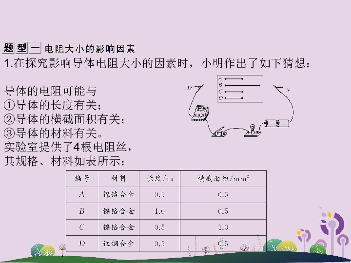 2019年中考科学总复习专题五电学实验探究（精讲）（课件 13张PPT)