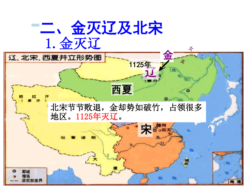 第8课金与南宋的对峙 课件(共22张PPT)