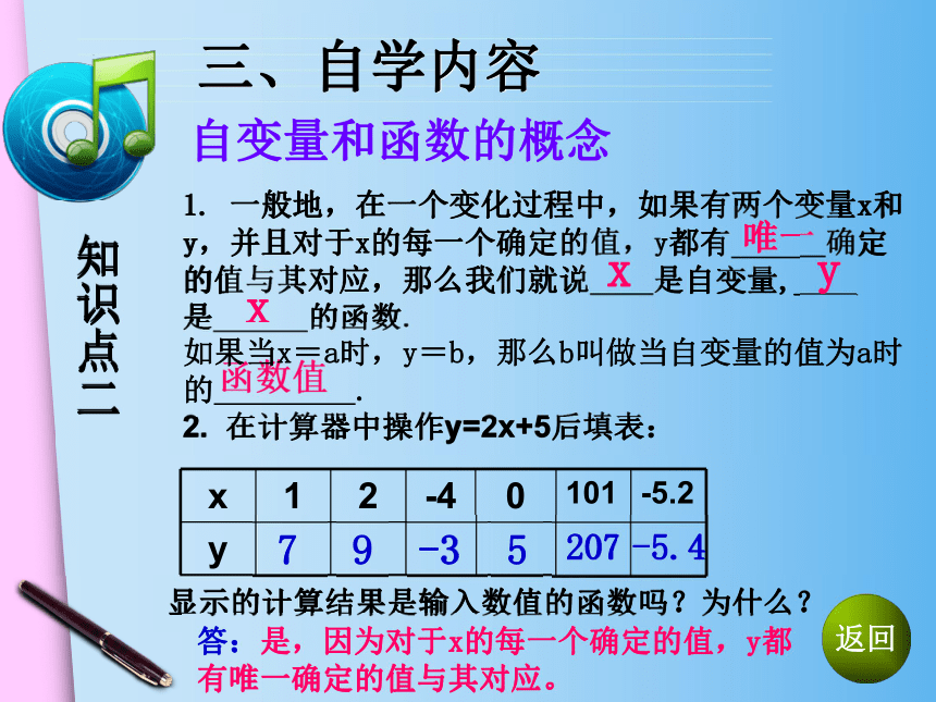 甘肃省平凉铁路中学人教版八年级数学下册课件：19.1 变量与函数（共14张PPT）