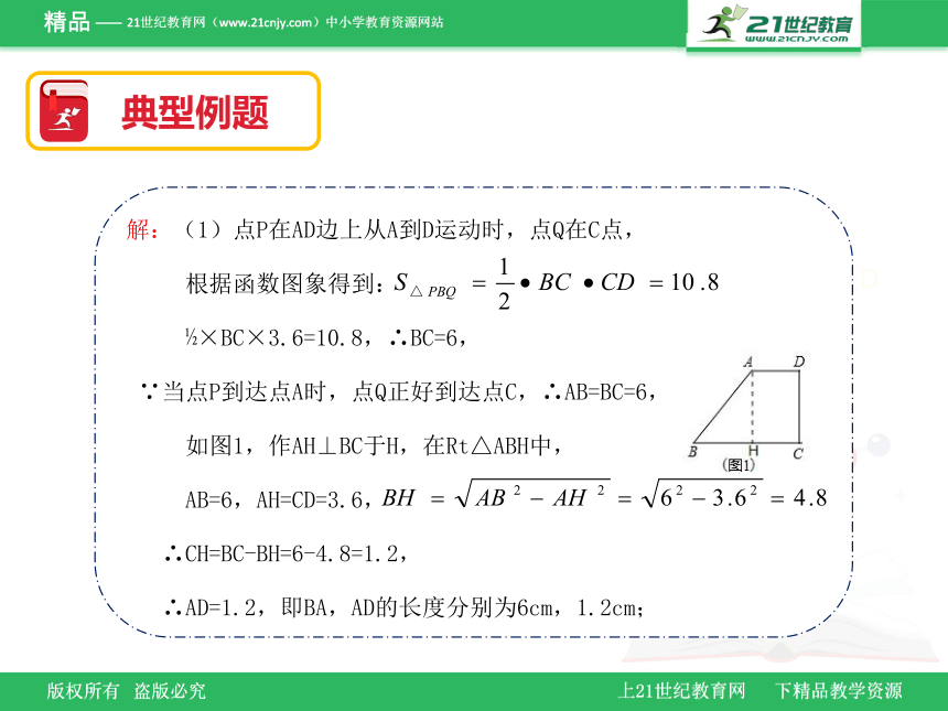 通用版中考三轮冲刺复习动点综合问题（三）—双动点问题