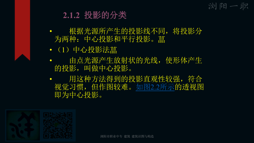 2投影的基本知识课件